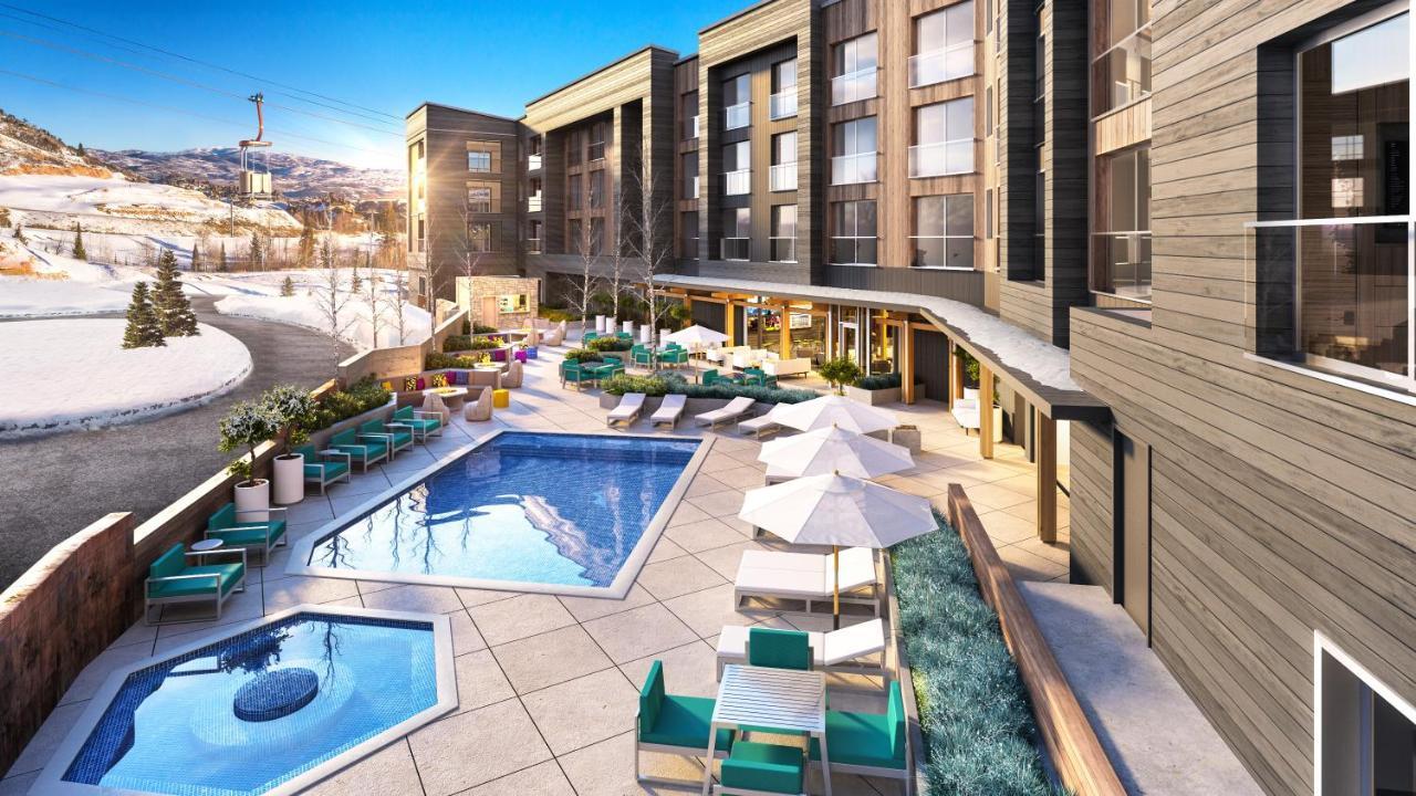 Yotelpad Park City Buitenkant foto