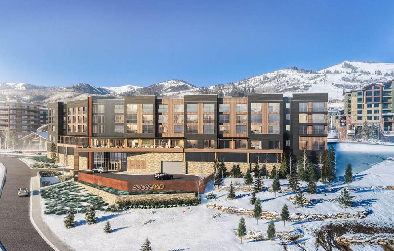 Yotelpad Park City Buitenkant foto