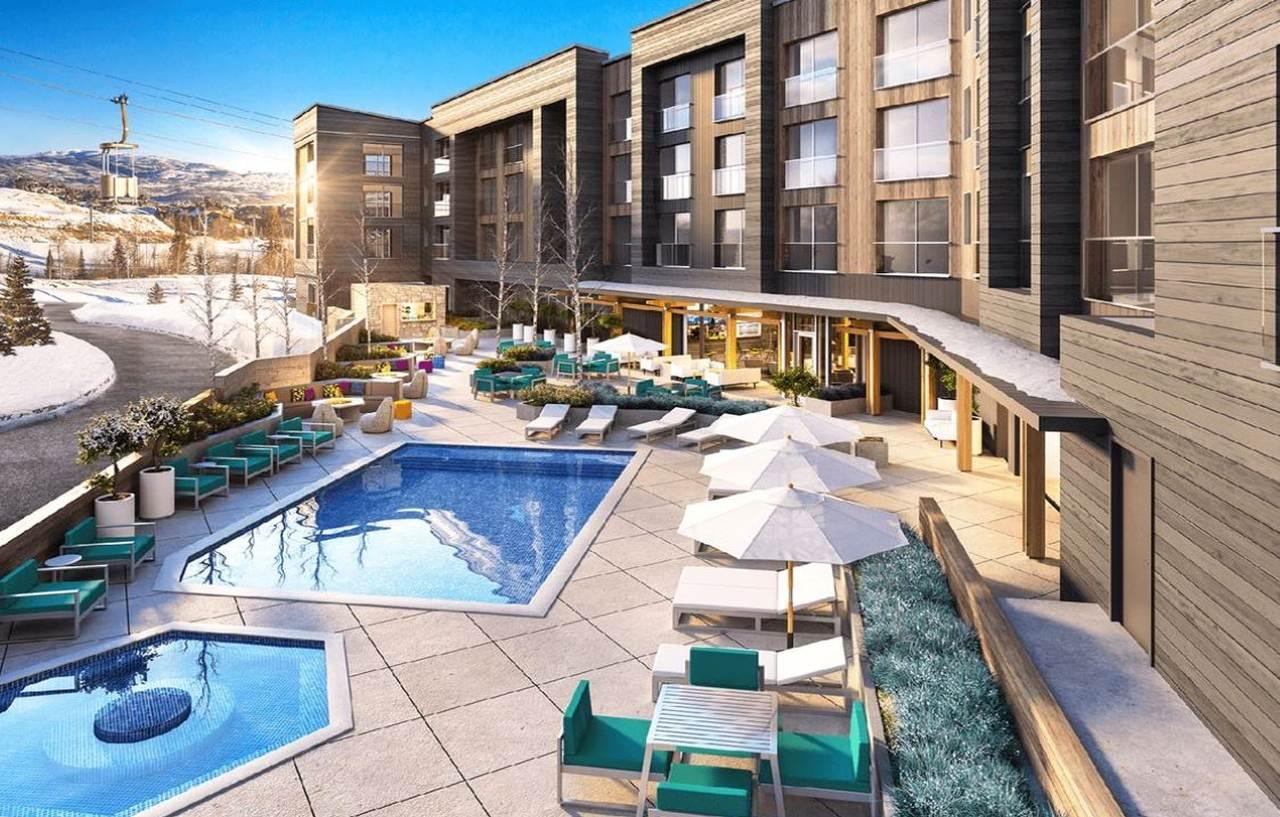 Yotelpad Park City Buitenkant foto