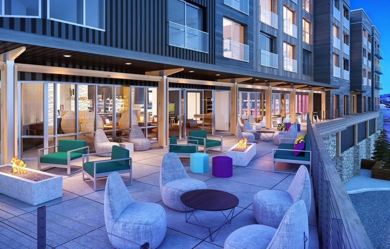 Yotelpad Park City Buitenkant foto