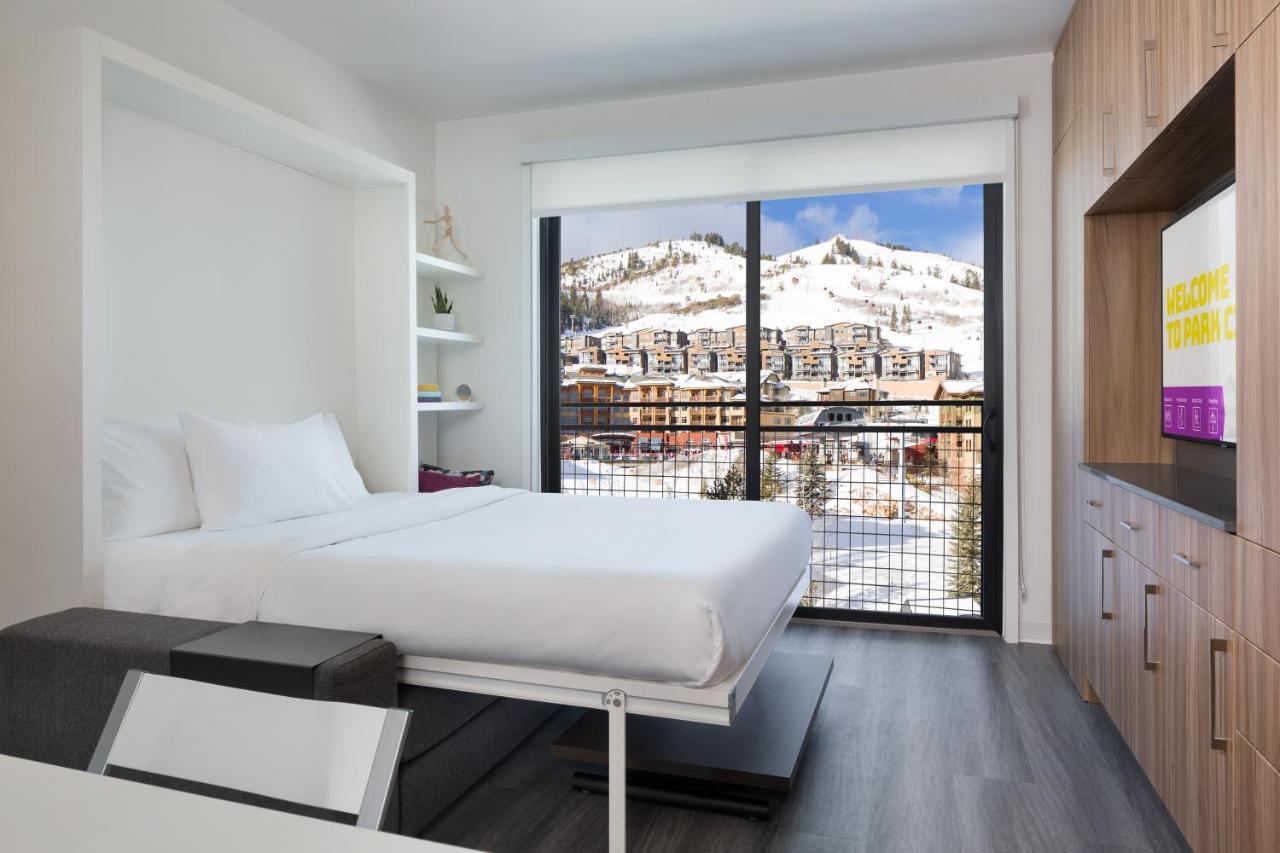 Yotelpad Park City Buitenkant foto