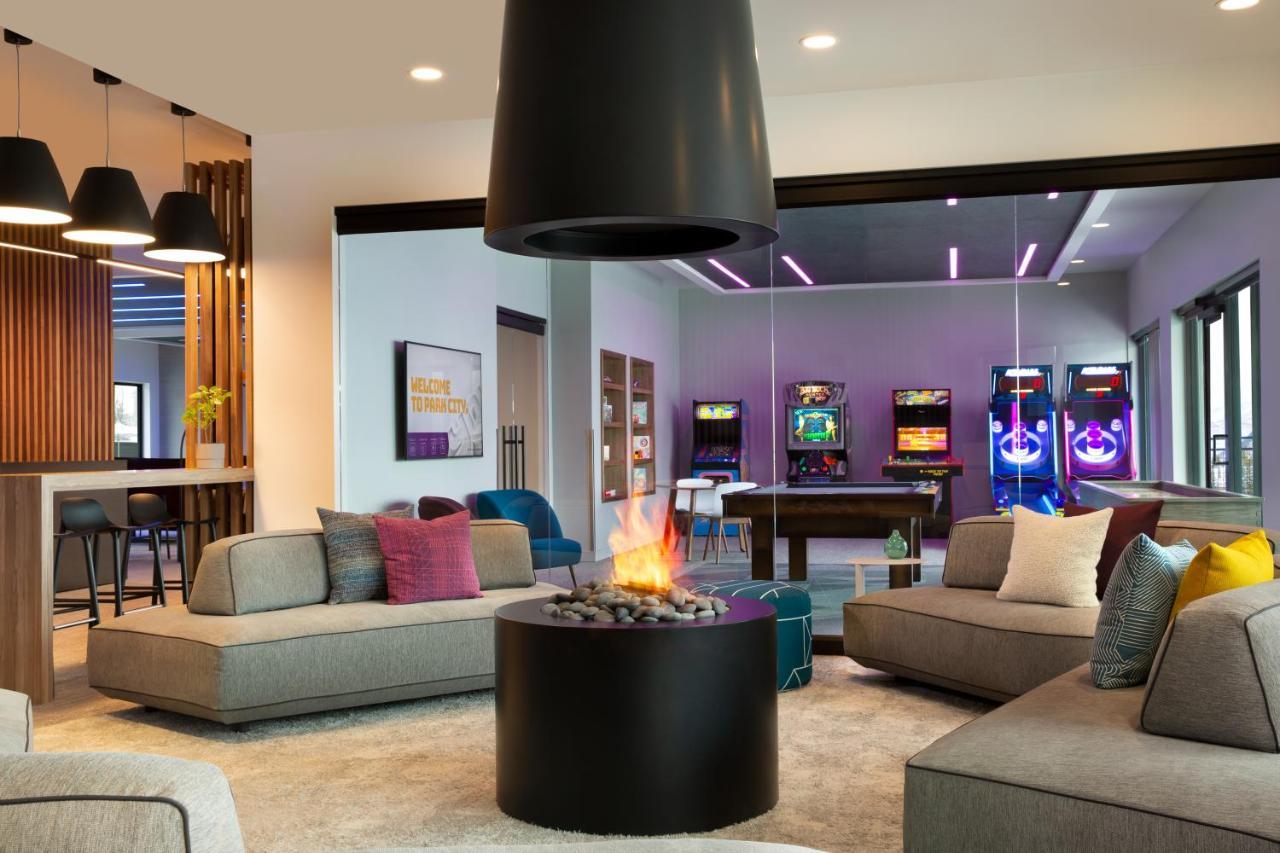Yotelpad Park City Buitenkant foto
