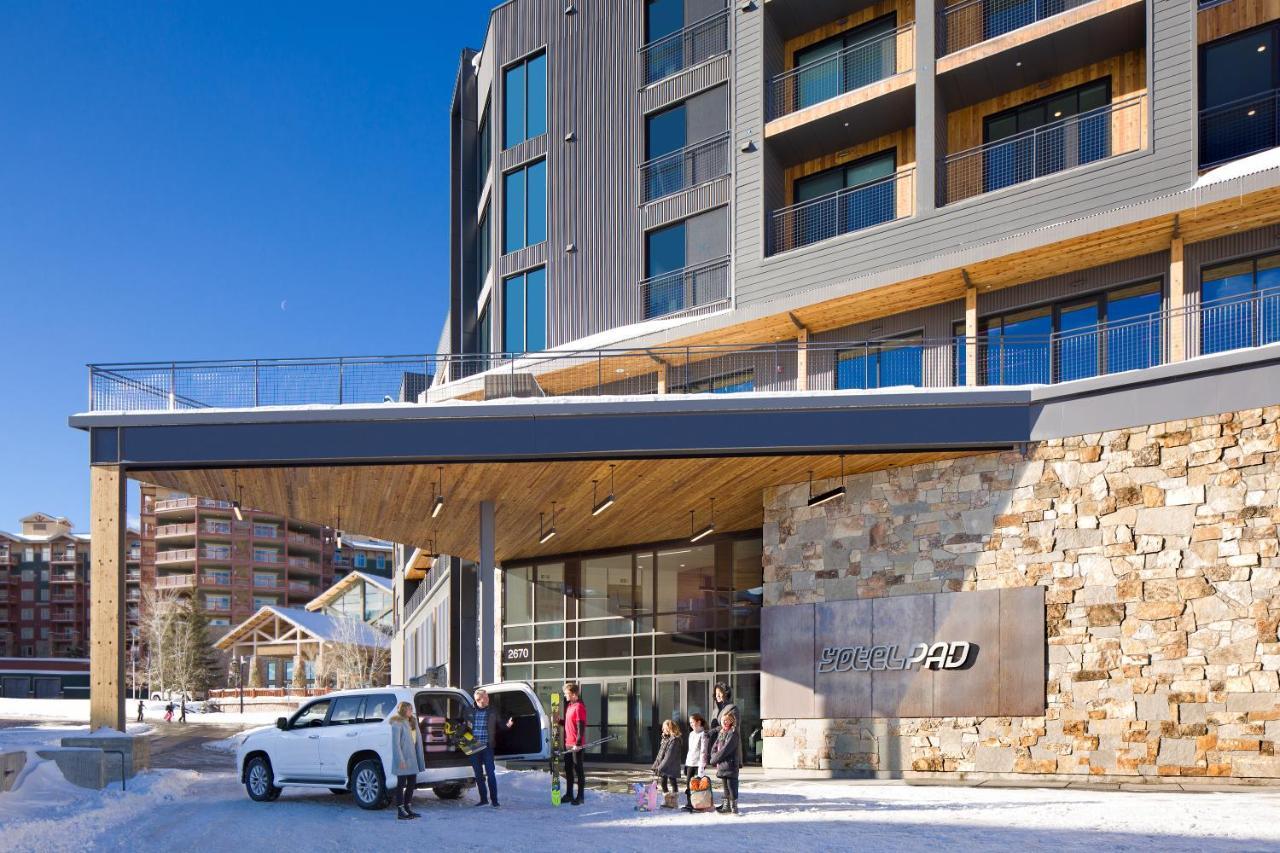 Yotelpad Park City Buitenkant foto