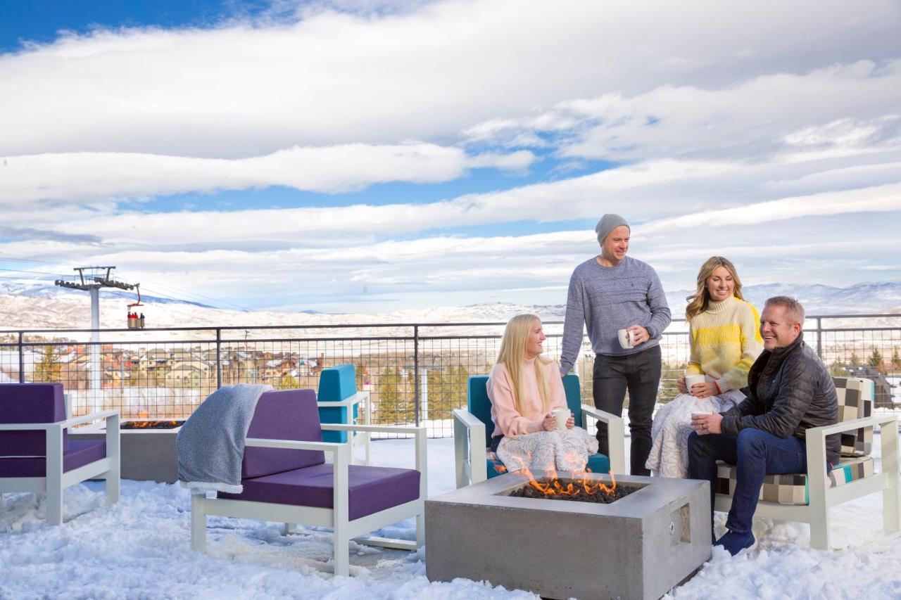 Yotelpad Park City Buitenkant foto
