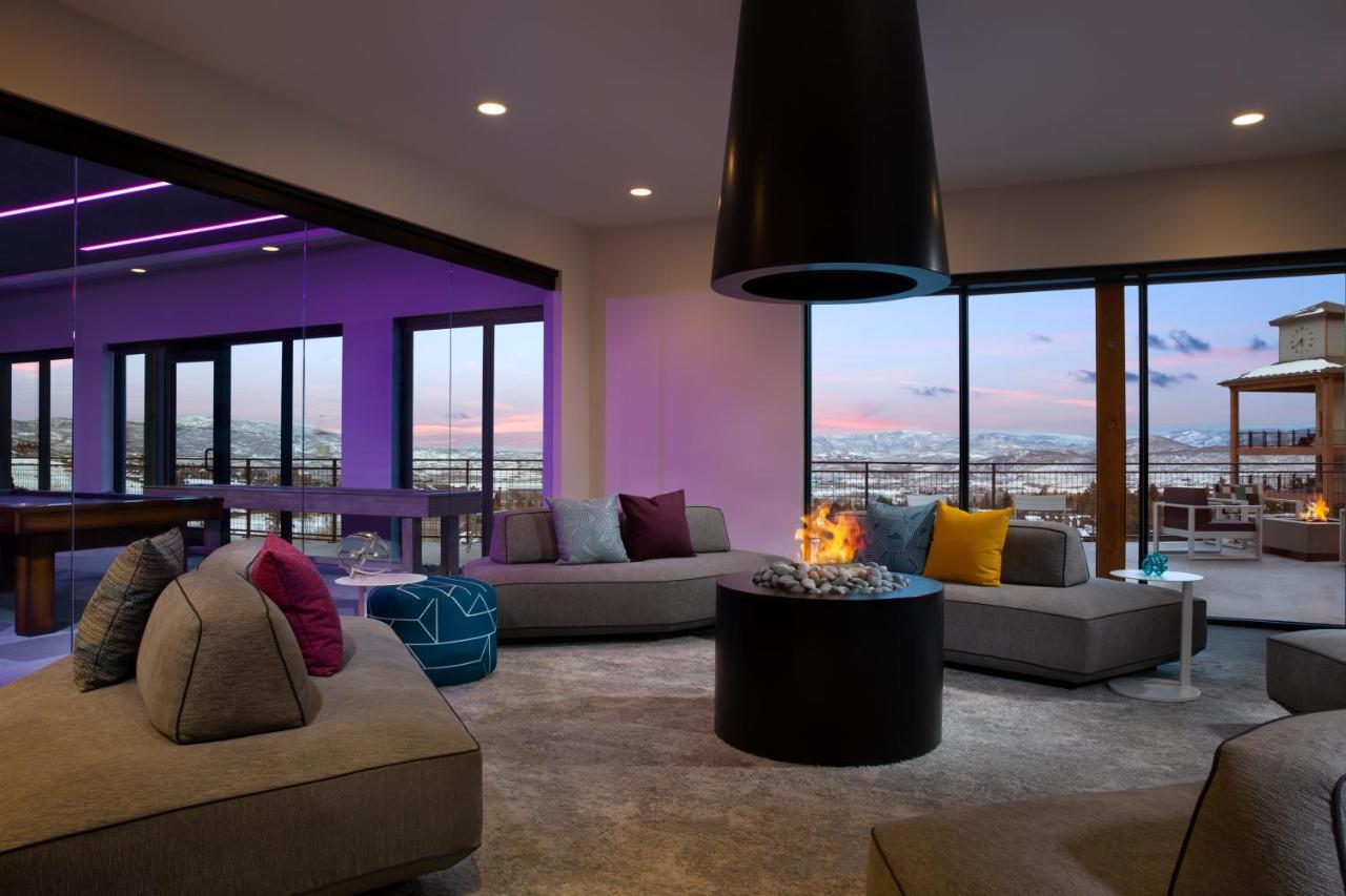 Yotelpad Park City Buitenkant foto