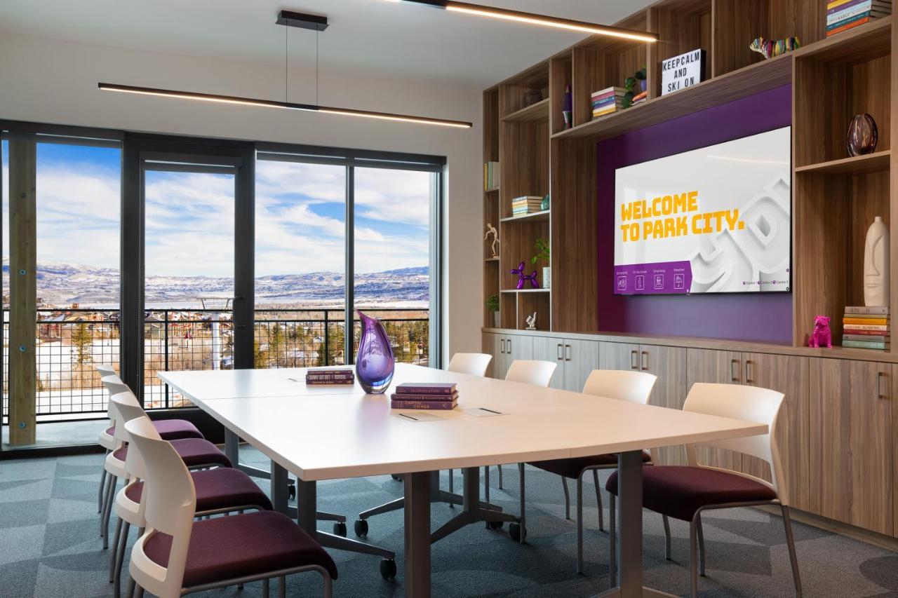 Yotelpad Park City Buitenkant foto