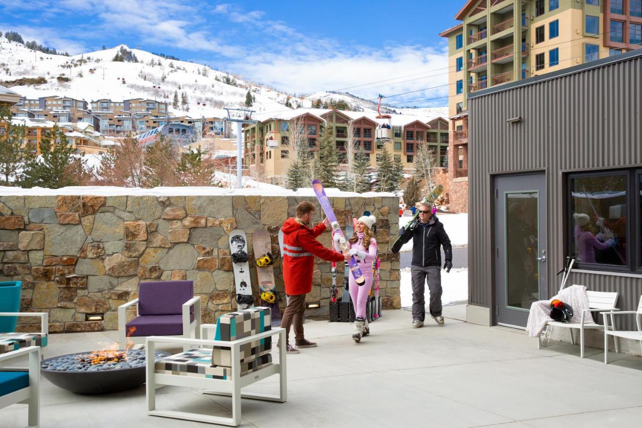 Yotelpad Park City Buitenkant foto