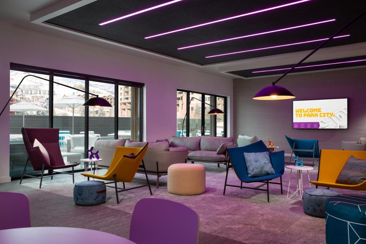 Yotelpad Park City Buitenkant foto
