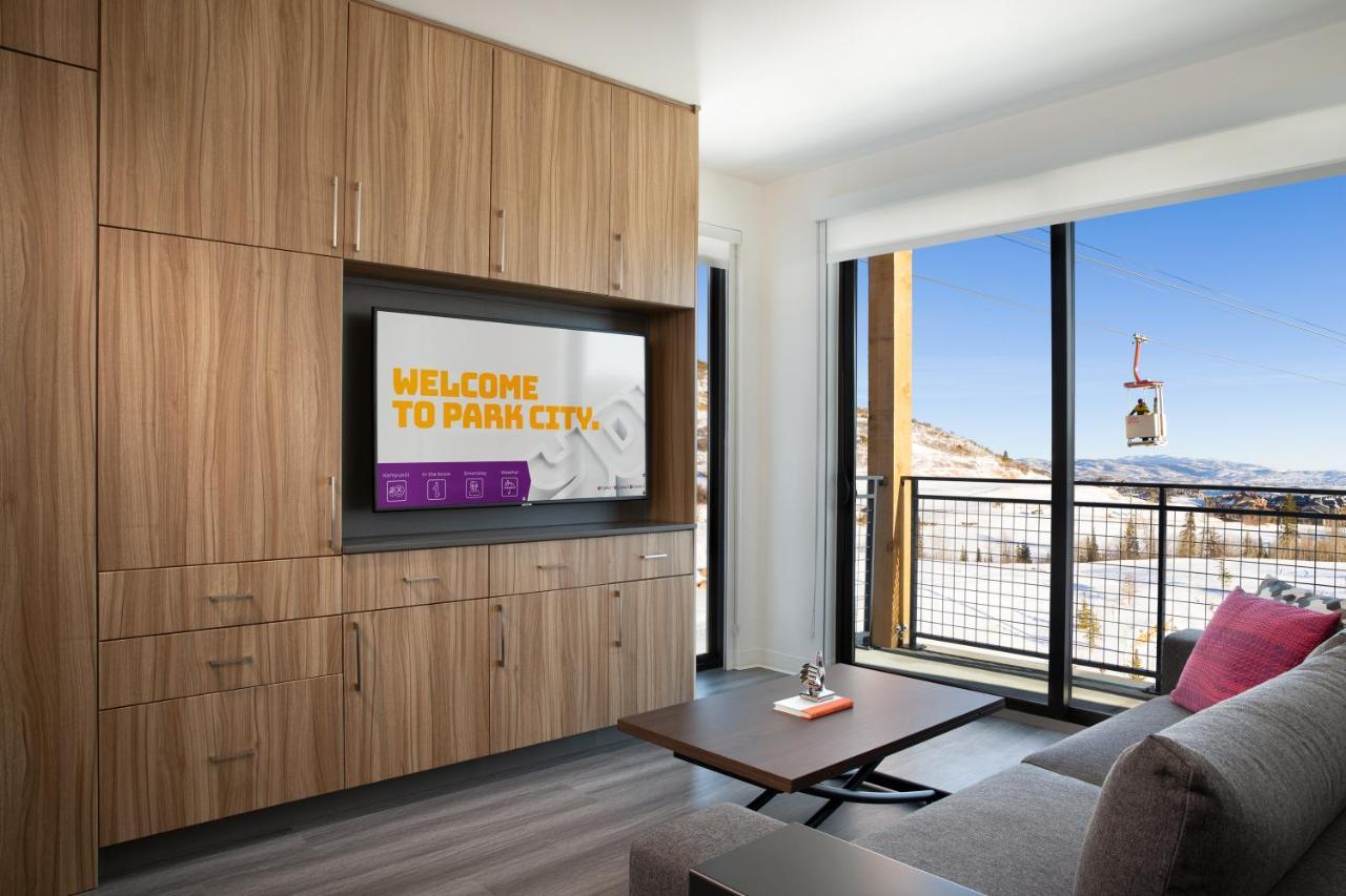 Yotelpad Park City Buitenkant foto