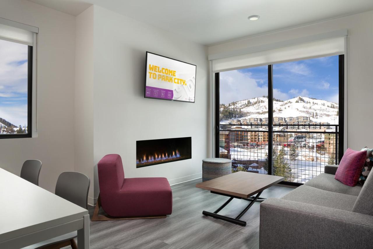 Yotelpad Park City Buitenkant foto