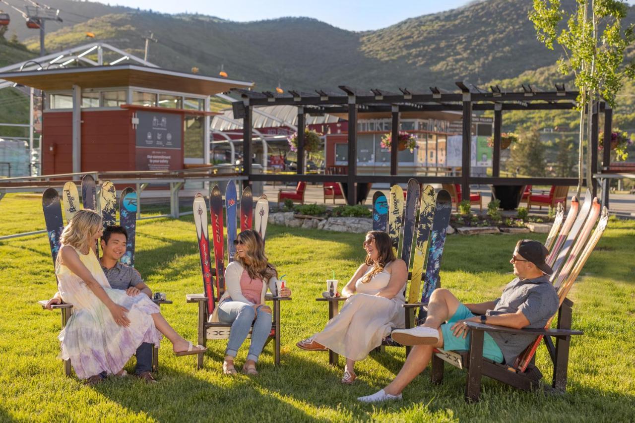 Yotelpad Park City Buitenkant foto