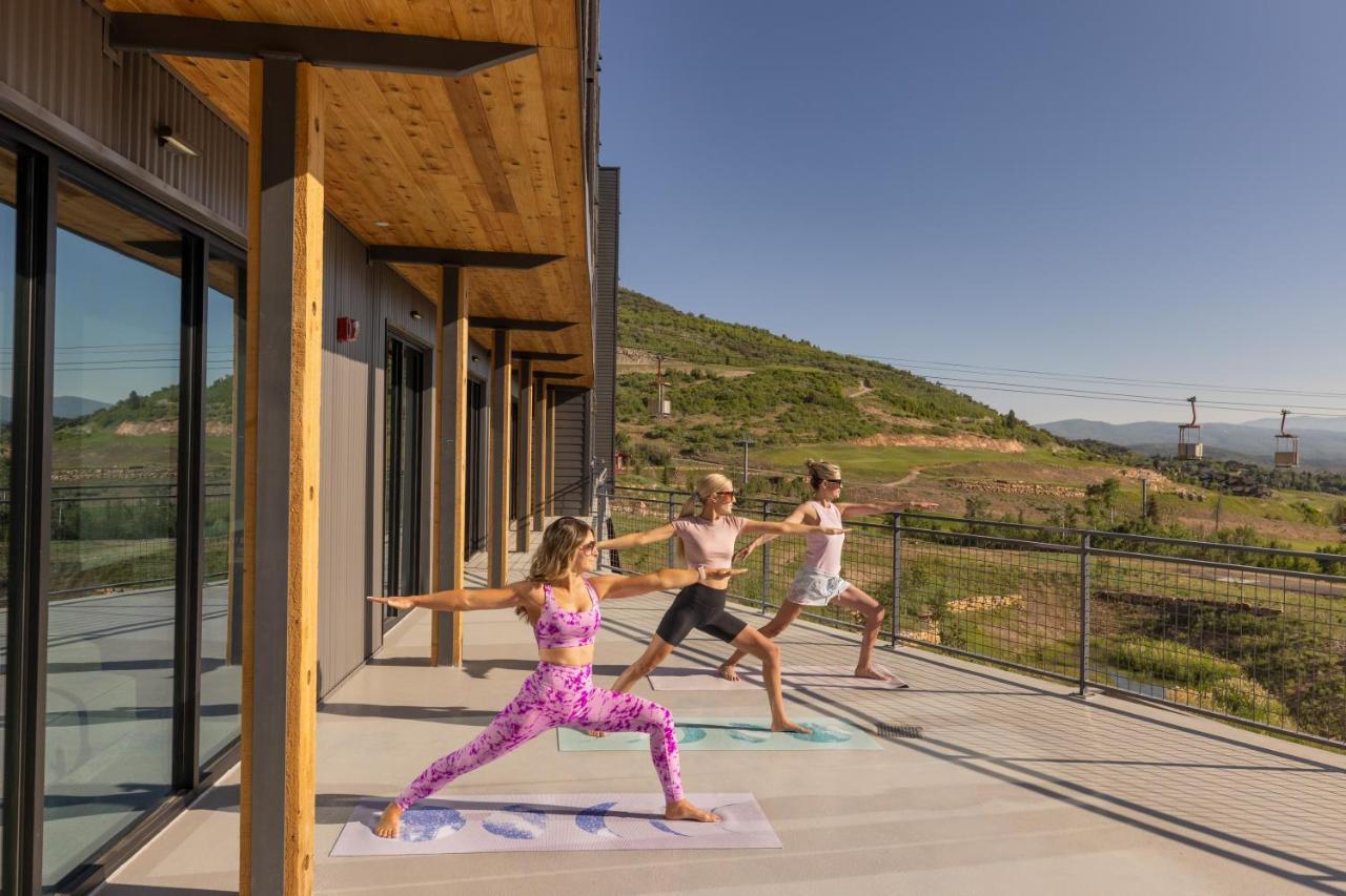 Yotelpad Park City Buitenkant foto