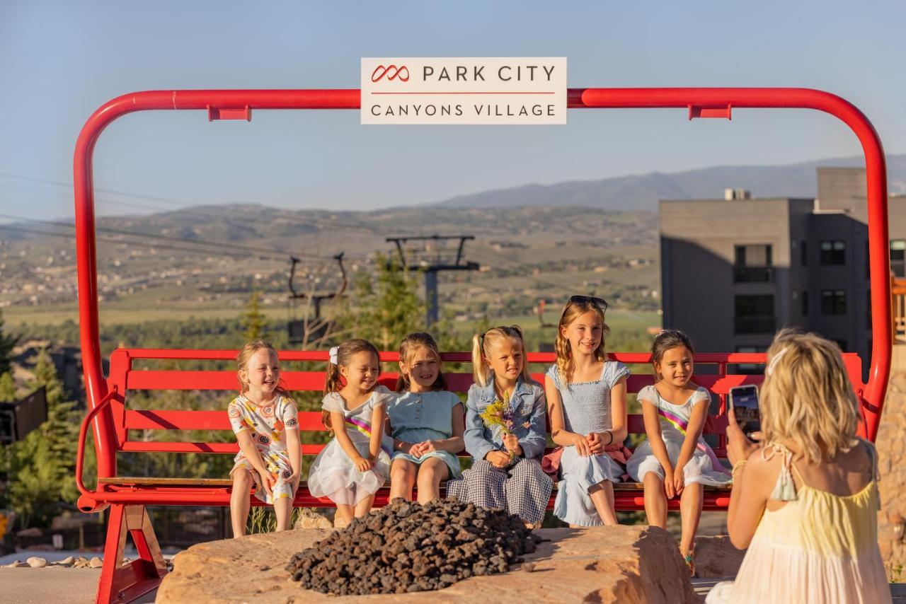 Yotelpad Park City Buitenkant foto