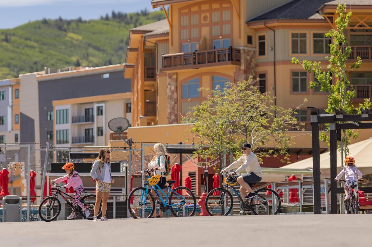 Yotelpad Park City Buitenkant foto