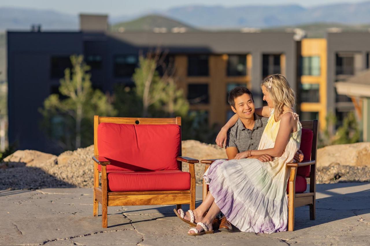 Yotelpad Park City Buitenkant foto