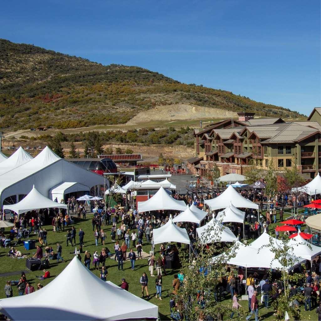 Yotelpad Park City Buitenkant foto