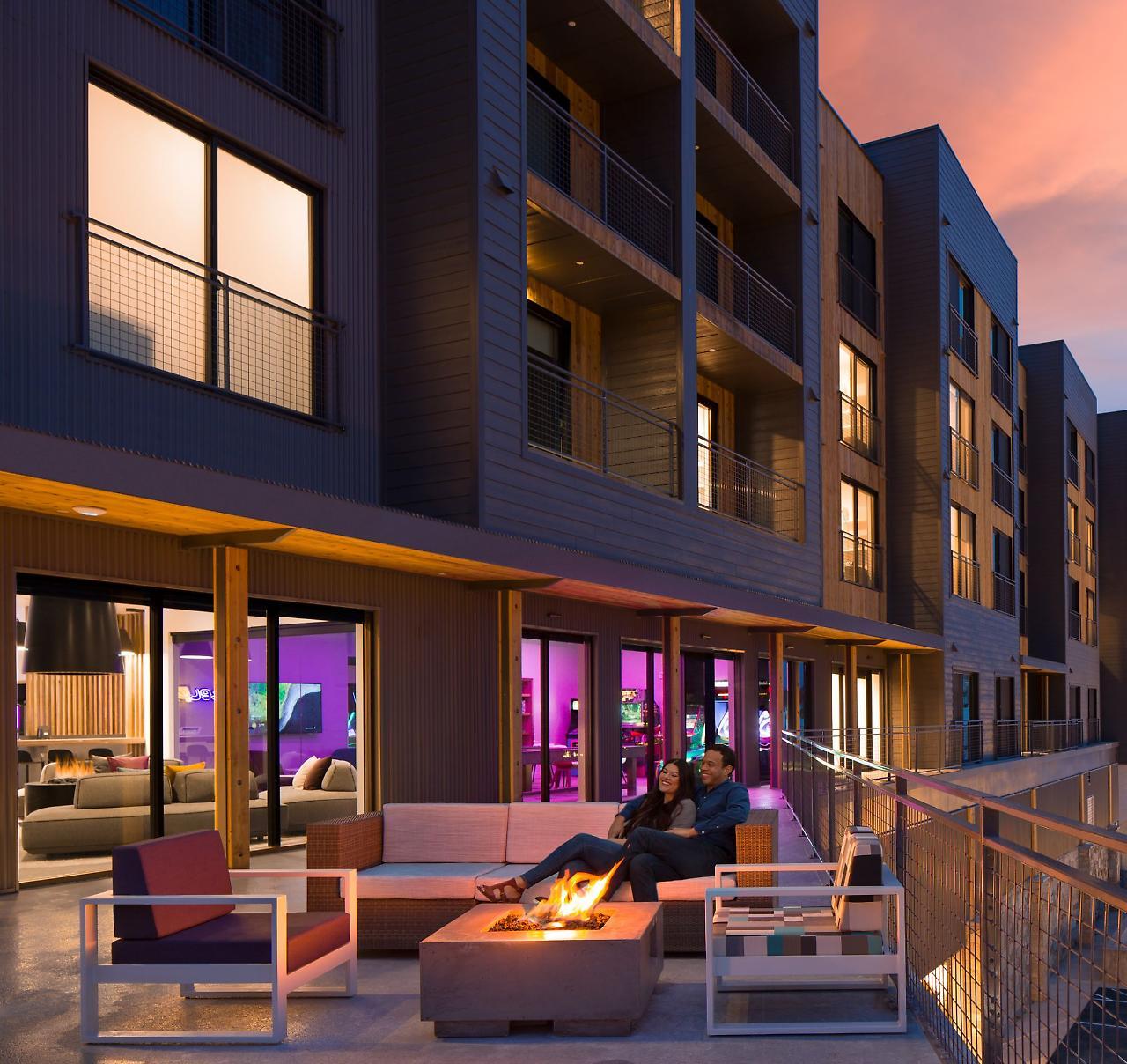 Yotelpad Park City Buitenkant foto